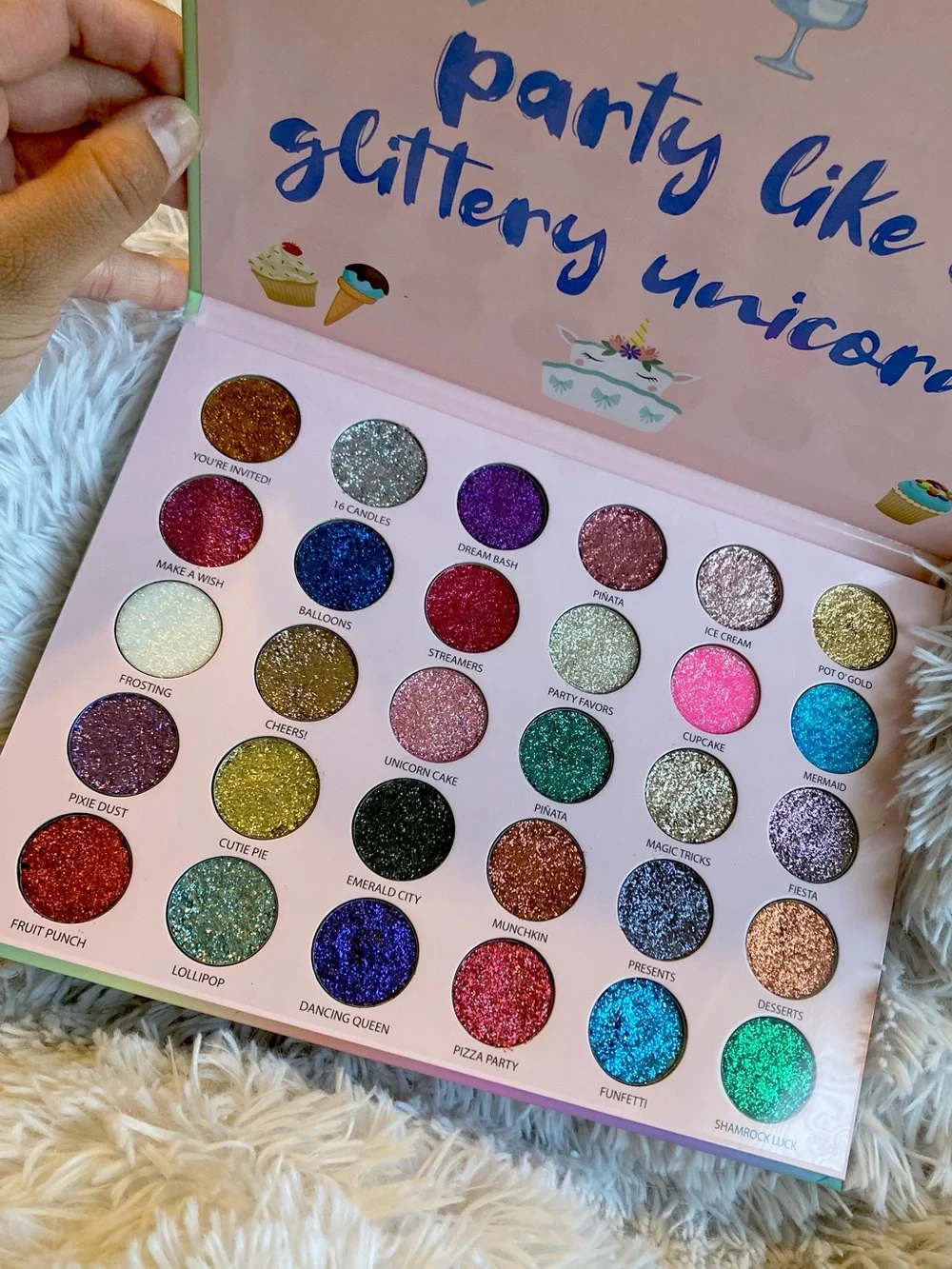 Italia Deluxe - Glitter Palette